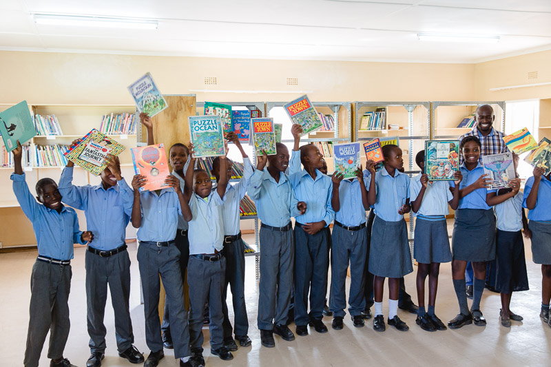 Library project Mabele Primary School