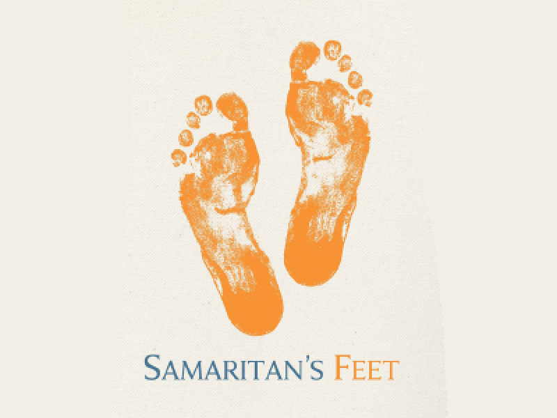 Samaritans Feet